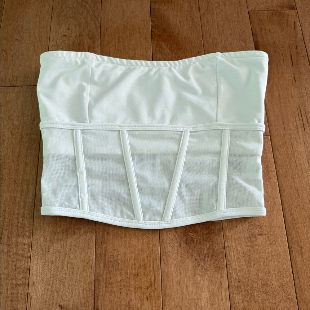 White Fox Boutique White Crop Top